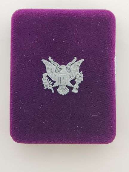 1991 S Proof American Silver Eagle - OGP, No COA