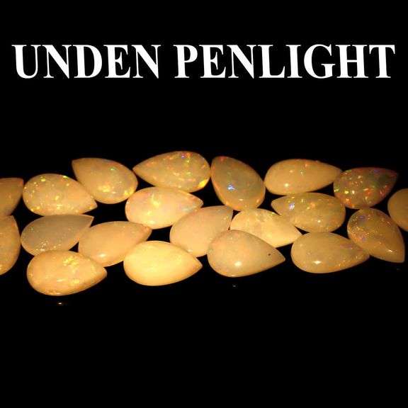 Beautiful 10.18ct unheated Ethiopian opal set