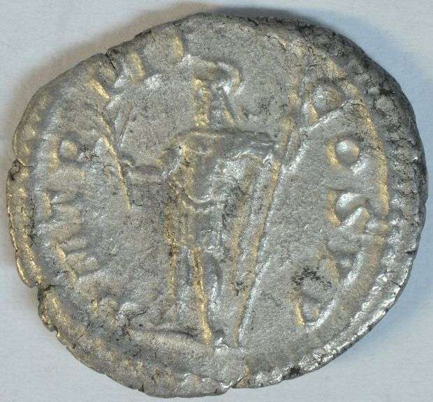 Original Severus Alexander Roman Silver Denarius, 222 to 235 AD