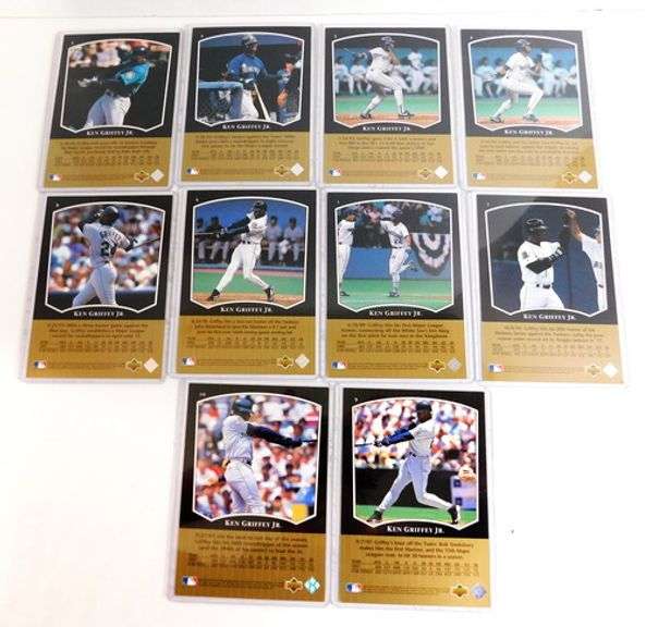 Ken Griffey, Jr.  1998 Oversized 10 Card Set Baseball Cards