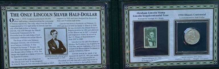 The Only Lincoln Silver Half Dollar