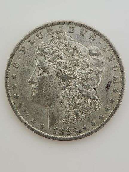 1883 O Morgan Silver Dollar