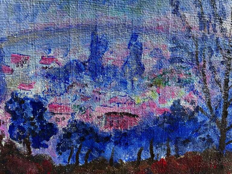 Stunningly Beautiful Original by Manor Shadian 1931-