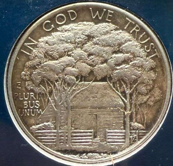 Ulysses S Grant Silver Comm Half Dollar