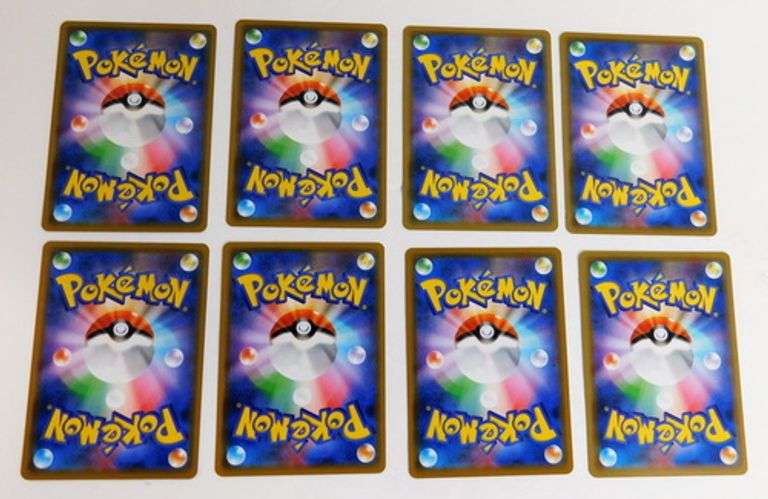 8 Japanese Pokémon Trade Cards