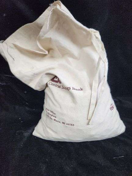 5,000 Count Wheat Cent Estate Bag