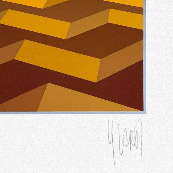 Horizon I by Yvaral (1934-2002)