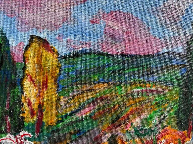 Exquisite Original Art by Manor Shadian 1931-