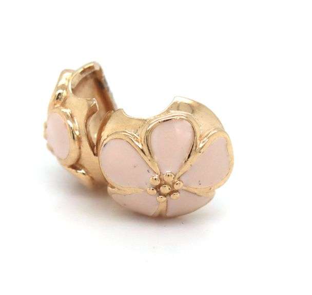 Pandora cherry blossom clip