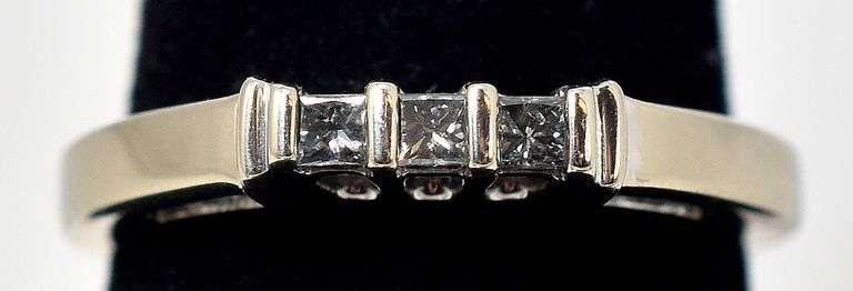 Angelic 14K White Gold Diamond Ring