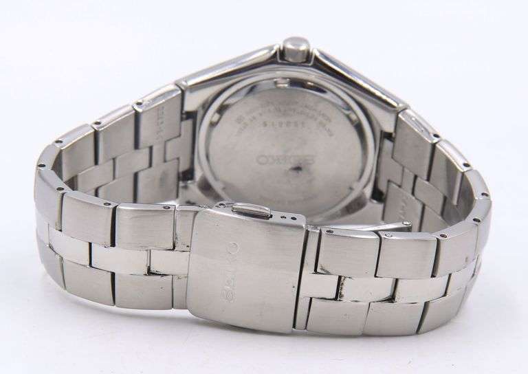 Seiko Arctura Kinetic Blue Dial 40mm Watch
