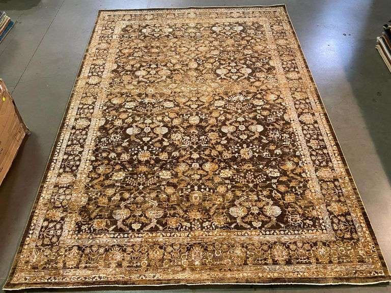Stunning Vintage Design Rug 8x11