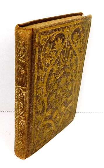 Miniature 1850's Antique Book of Melodies/Poems