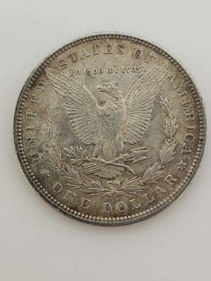 1896 Morgan Silver Dollar