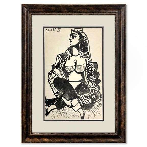 Carnet de Californie 21.11.55-IV by Picasso