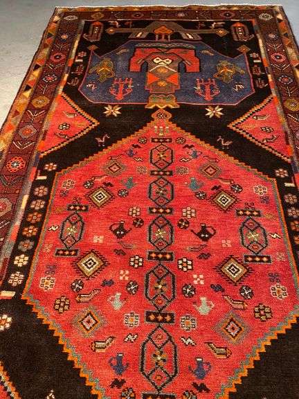 Stunning Persian Rug 4.5x10
