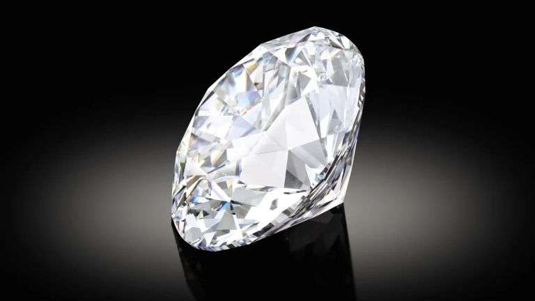 Huge 9.5 Ct Sparkling White Lab Simulated Diamond Solitaire
