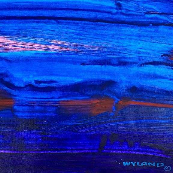 Whale Tail by Wyland Original