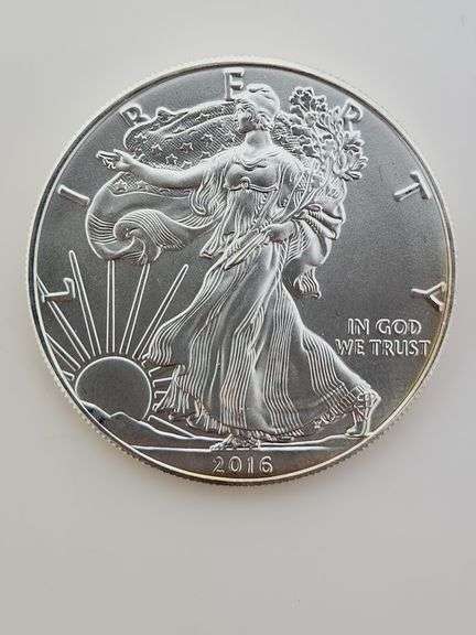 2016 American Silver Eagle