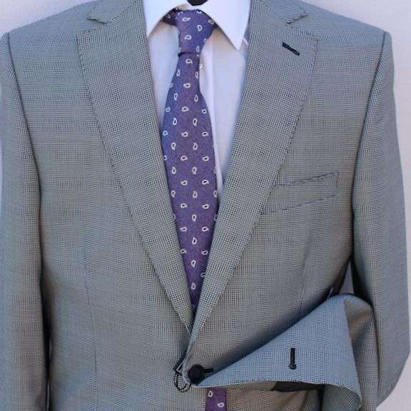 An Eye Catching Italian Suit By Galante