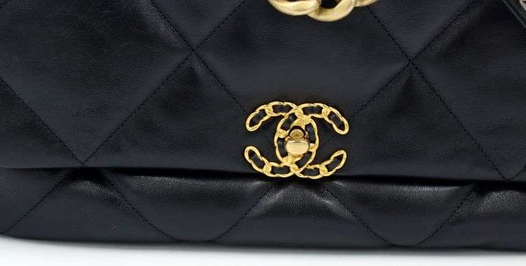 Chanel 19 Quilted Flap Maxi Bag