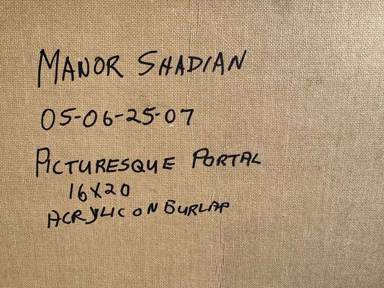 Exquisite Original by Manor Shadian 1931-