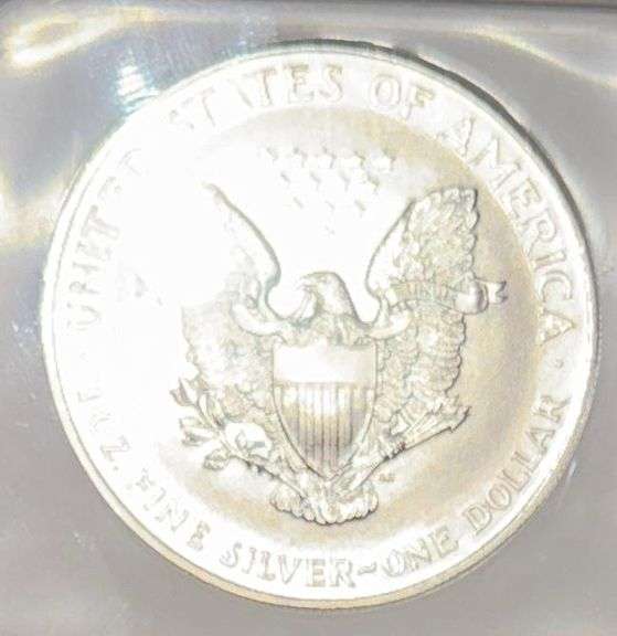 Frosty 1998 NGC MS 69 Silver Eagle