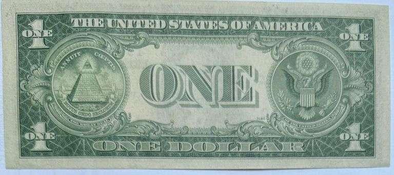 $1 1935 A CH CU 1935A North Africa Silver CertH