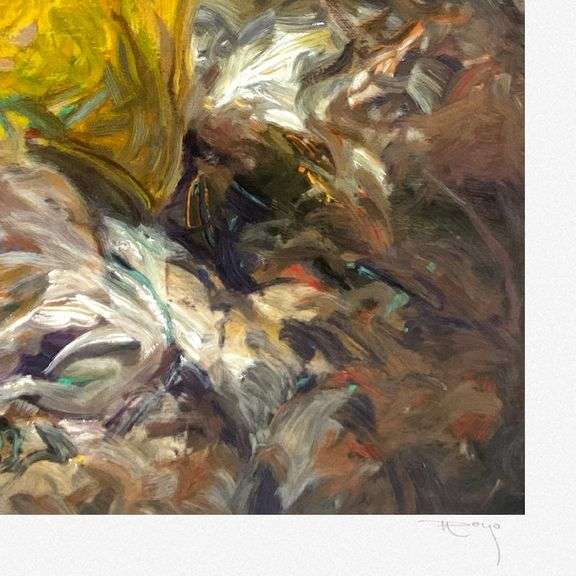 Cala En Mallorca by Royo,