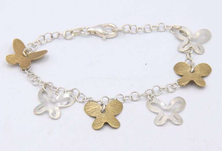 Vintage 925 Sterling Silver Lot of 5 Bracelets