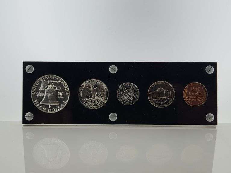 1952 United States Proof Set In Capital Plastics Holder