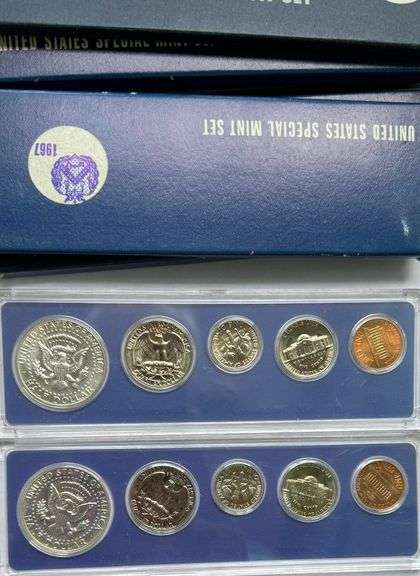 5 1967 SM Sets