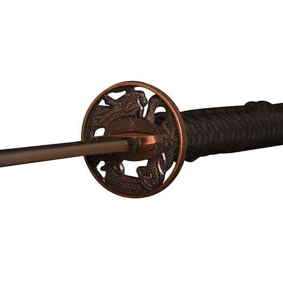 Set of 3 Japanese Dragon Totem Katana Swords