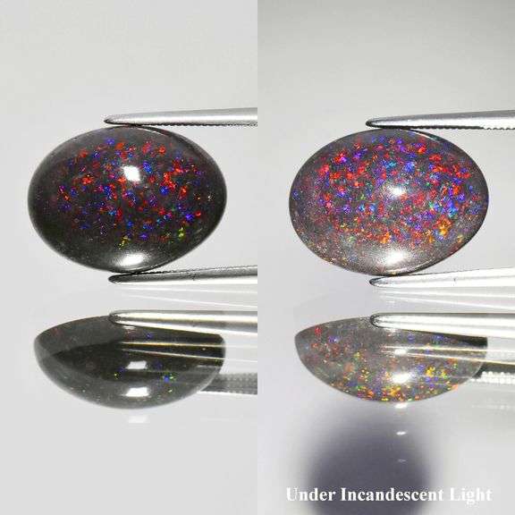 Outstanding 5.22ct all natural Australian Andamooka Opal