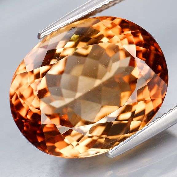 Captivating 23.31ct AAA Imperial Topaz