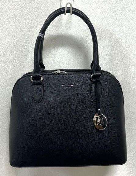 New Arrival Designer Black Bag by David Jones, Paris
