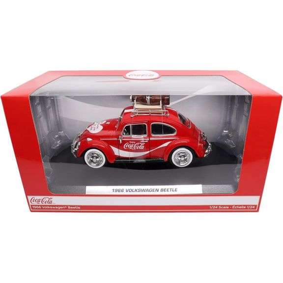 Coca-Cola 1966 VW Beetle Collectible
