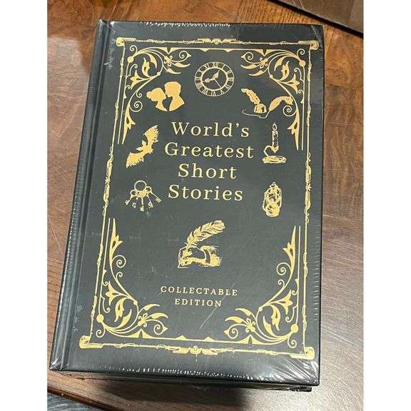 World’s Greatest Short Stories Deluxe Hardbound Edition