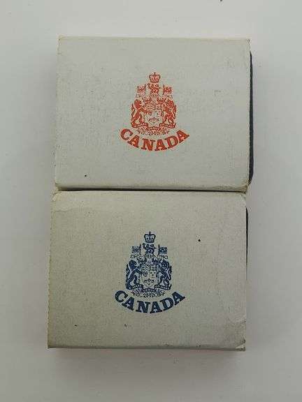 1974 Winnipeg & 1975 Calgary Canadian Silver Dollars