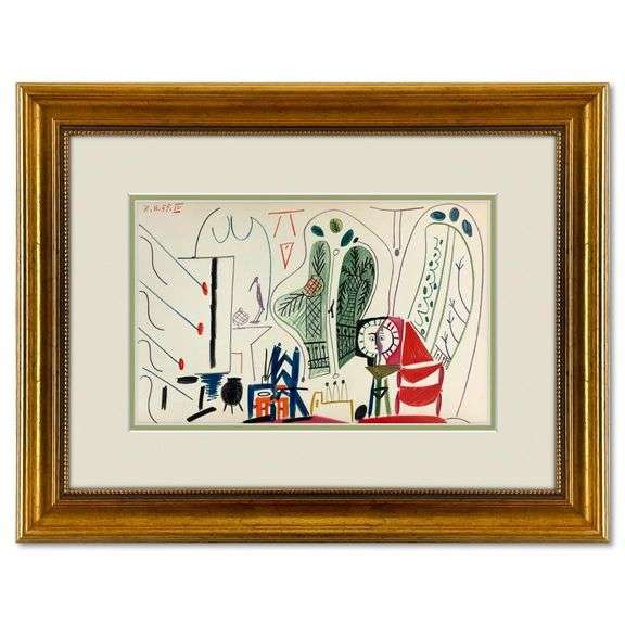 Carnet de Californie 8.11.55-IV by Picasso