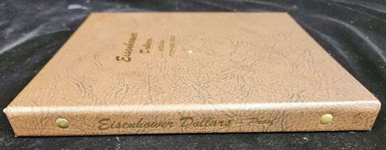 1971-1978 (P, D, S) Complete Ike $ Dansco Set Including Silver & Proofs