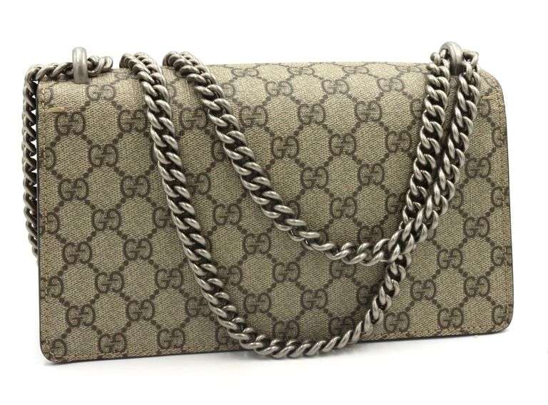 Gucci Dionysus GG Supreme Small W/Dust Bag