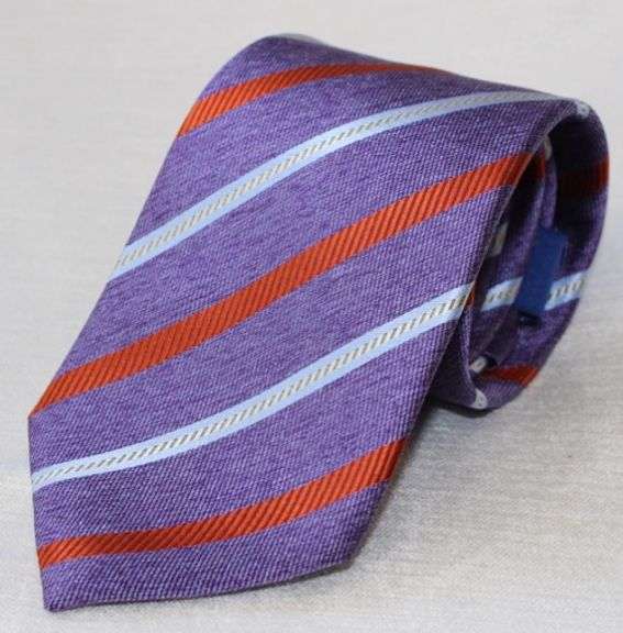 Fine Quality Italian Hand Made Silk Tie By Galante