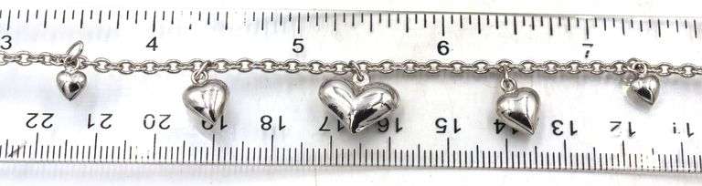 Vintage 925 sterling silver lot of 7 bracelets