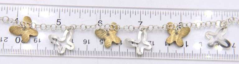 Vintage 925 Sterling Silver Lot of 5 Bracelets