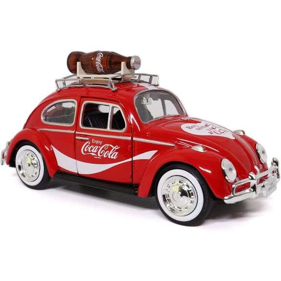 Coca-Cola 1966 VW Beetle Collectible