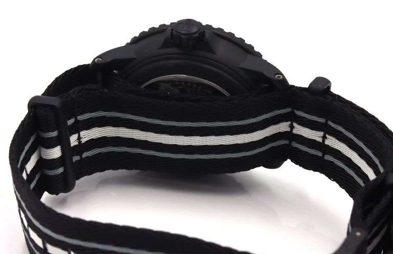 Blancpain X Swatch Scuba fifty Fathoms ocean of storm watch