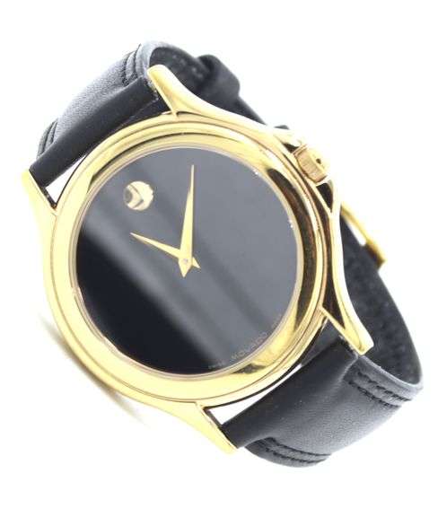 Movado Museum quartz 36mm watch