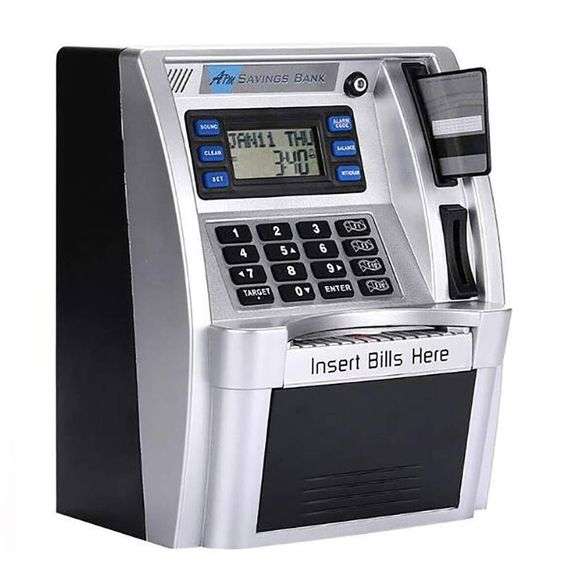 Mini ATM Machine Collectible