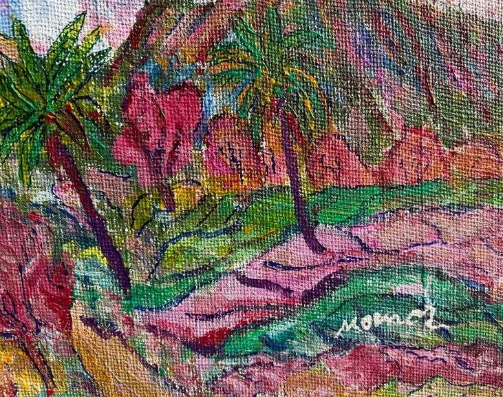 Stunningly Beautiful Original by Manor Shadian 1931-